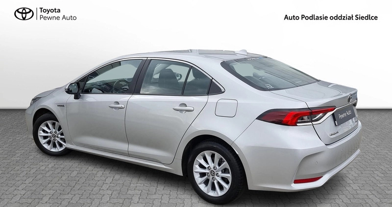Toyota Corolla cena 91900 przebieg: 57800, rok produkcji 2021 z Brześć Kujawski małe 407